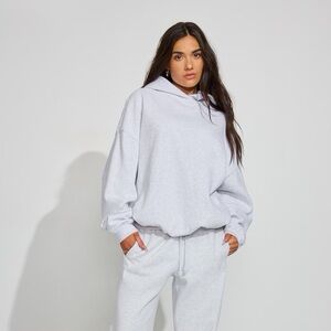 Garage Light Grey Ultrafleece Hoodie